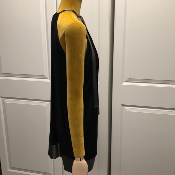 Women’s BCBG Maxazria black halter dress - Picture 6 of 10